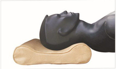 

IGR Cervical Pillow (Contoured Twin) Universal Neck Support (Free Size, Beige)