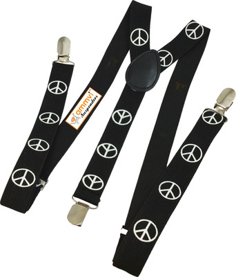 

Ammvi Creations Y- Back Suspenders for Men(Black)