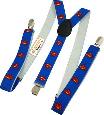 

Ammvi Creations Y- Back Suspenders for Men(Blue)