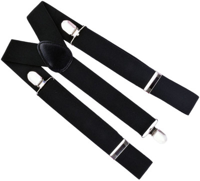 

Sun Shopping Y- Back Suspenders for Men(Black)