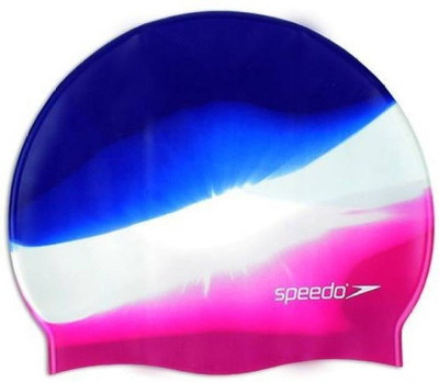 

Kamni Sports speedo swimming cap Swimming Cap (White, Pack of 1) Swimming Cap(Multicolor, Pack of 1)