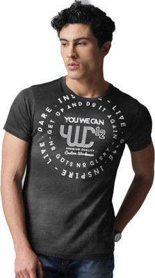 50% OFF on YOUWECAN Printed Men Round 