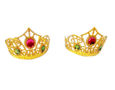 

BinnG Crown(Multicolor, Pack of 2)