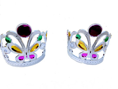 

BinnG Crown(Multicolor, Pack of 2)