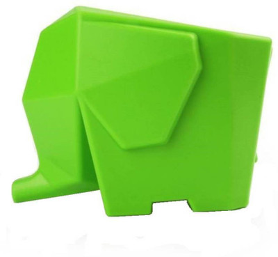 

Avmart Elephant Kitchen Bathroom Water Drain Device Holders (Green) Plastic Toothbrush Holder(Green)