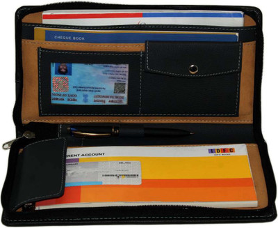 

Wildland cheque book holder document holder(Black)