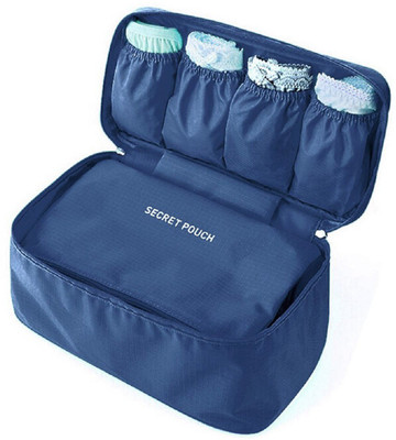 Everbuy Lingerie Bag(Blue), Navy blue