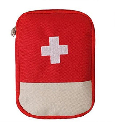 

JustChhapo Cosmetic Pouch(Red)