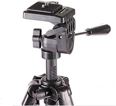 

Simpex 333 Black Platinum Professional Tripod(Black, Supports Up to 3000 g)