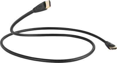 

BLU RAY TV-out Cable HDMI CABLE(Black, For TV)