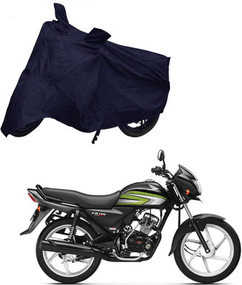 AFFINITY Two Wheeler Cover for Honda(CD 110 Dream, Black)