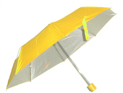 

Citizen 3 fold manual umbrella Umbrella(Yellow)