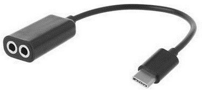 

BB4 TYPE C JACK TO 3.5 MM EARPHONE / HEADPHONE SPLITTER USB Cable(Multicolor)