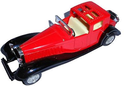

Wow Vintage Car(Red, Black), Black;red