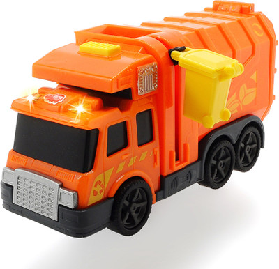 

kidoz kingdom DICKIE TOYS ACTION SERIES CITY CLEANER(Orange)