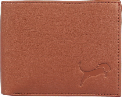 

wild edge Men Tan Artificial Leather Wallet(5 Card Slots)