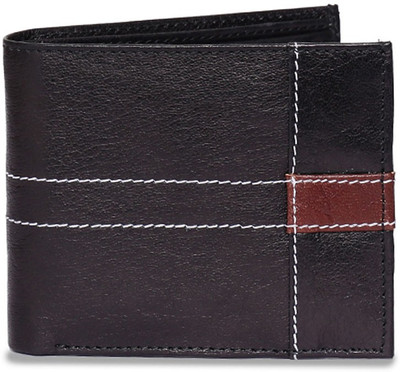 

Chisel Men Black Genuine Leather Wallet(4 Card Slots)