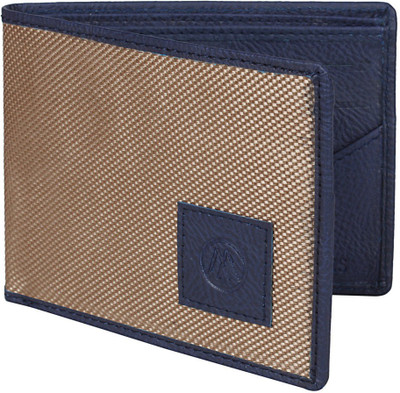 

MARKQUES Men Gold Artificial Leather Wallet(8 Card Slots), Golden-08