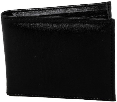 

ABLOOM Men Black Fabric Wallet(5 Card Slots)