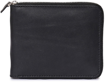 

Chisel Men Black Genuine Leather Wallet(3 Card Slots)