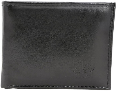 

Laer Boys Black Artificial Leather Wallet(5 Card Slots)