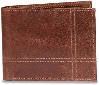

Chisel Men Brown Genuine Leather Wallet(5 Card Slots)