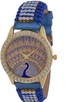 

Gazal Fashions w-124 peacock Watch - For Girls
