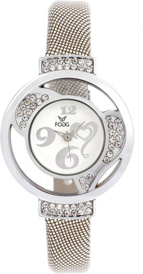 

Fogg 3020-WH Modish Watch - For Women