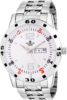 

Swisso Sws-1646-Wht Day & Date Analogue Watch - For Men