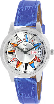 

Knotyy KNTYWM33 Day and Date Watch - For Women