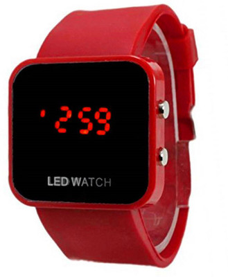 

COSMIC RD -113 RED LED big screen -35 mm led KIDS DIGITAL BIRTHDAY GIFTS , PRESENTS COLLECTION Watch - For Boys & Girls