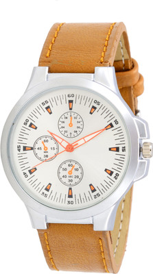 

just like Brown Leather Strap Stylish Designer Watch For Boys And Girls And Men And Women Watch - For Couple Watch - For Boys Watch - For Boys