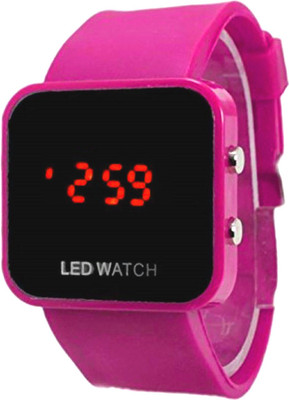 

COSMIC PK - 1331 PINK LED big screen -35 mm led KIDS DIGITAL BIRTHDAY GIFTS , PRESENTS COLLECTION Watch - For Boys & Girls