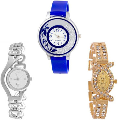 

KNACK KN414Nk111 perfect combo of multi-color letest watch for girls Watch - For Girls