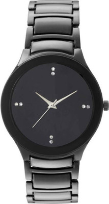 

JM SELLER New Stylish Full Black Men Watch Watch - For Boys