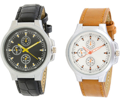 

just like New Exclusive Collection Leather Strap-Belt Mens Watches Best Offer Set of 2 Watch - For Boys Watch - For Boys Watch - For Boys
