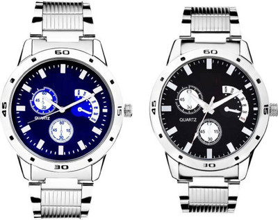 

Montres New Designer Stainless Steel Belt Chronograph pattern Dial Boys Watch - For Men