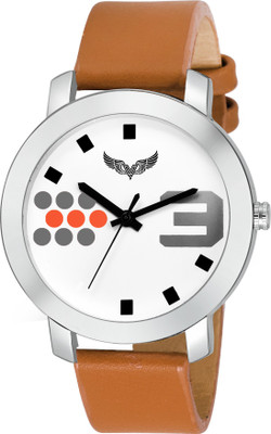 

VIKINGS BOYS AND GIRLS VK-GR-129-WHT-TAN SPORTS Watch - For Boys