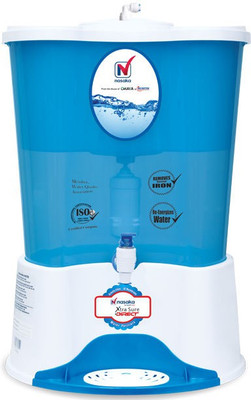 

NASAKA Xtra Sure Direct 20 L Gravity Based Water Purifier(White)