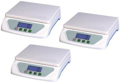 

WDS New Digital Electronic (Pack of 3) TS 500 20Kg Kitchen Weighing Scale (Off-White) Weighing Scale(White)