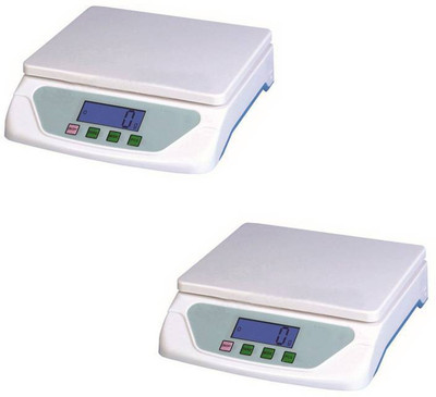 

WDS New Digital Electronic (Pack of 2) TS 500 25KgKg Kitchen Weighing Scale (Off-White) Weighing Scale(White)