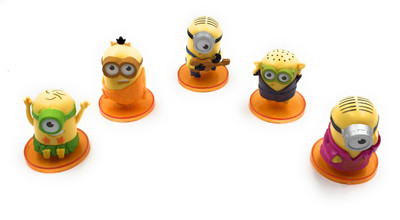 

24x7eMall minions 5 pc set(Yellow)