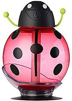 HOUSE OF QUIRK Beatles Cool Mist Humidifier-Red Car Air Purifier(Red)