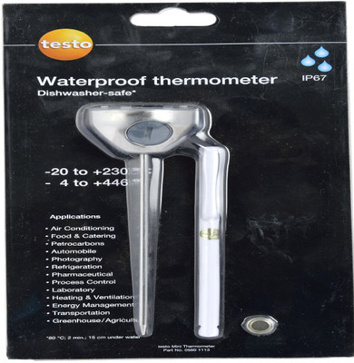 

Testo 1113-THM Waterproof mini probe Digital Anemometer
