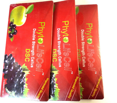 

Phyto Life Cell APPLE GRAPE BLACK BERRY DOUBLE STEMCEL(63 g)
