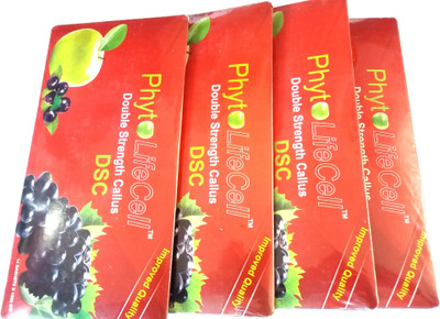

Phyto Life Cell APPLE GRAPE BLACK BERRY DOUBLE STEMCEL(84 g)