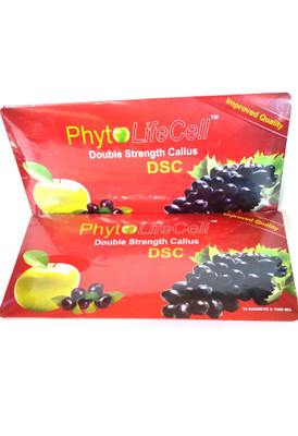 

Phyto Life Cell APPLE GRAPE BLACK BERRY DOUBLE STEMCEL(42 g)