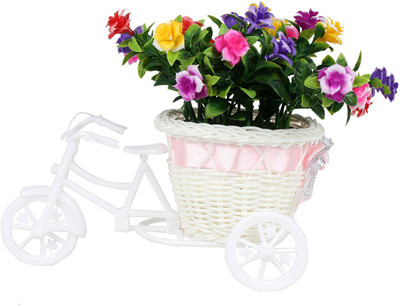 

carmer cars 1000 Decorative Showpiece - 22 cm(Plastic, White)