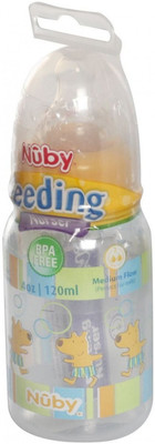 

Nuby Feeding Nurser - 125 ml(Multicolor)