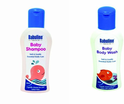 

Babuline Shampoo & Bodywash Travel Kit(White)
